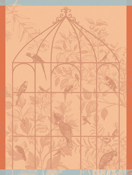 -Le Jacquard Francais- Geschirrtuch 80x60cm "Sonate" 100% Baumwolle