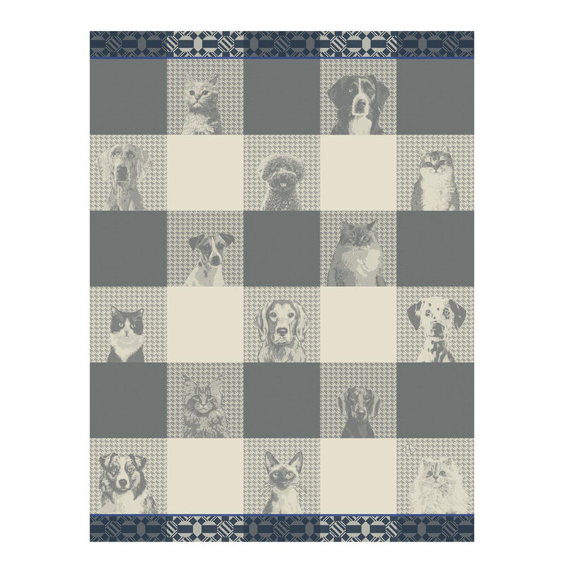 -Le Jacquard Francais- Geschirrtuch 60x80cm "Truffes" 100% Baumwolle
