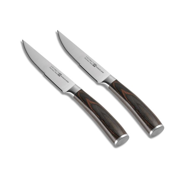 -Josef Schulte-Ufer- "Riku" Steakmesser-Set 2-tlg Messerklinge 11cm