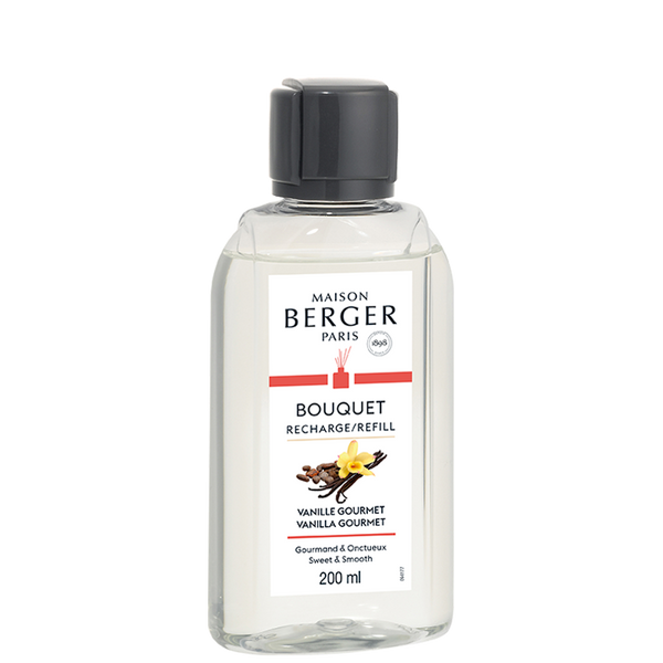 -Maison Berger Paris- Bouquet Refill "Leckere Vanille", Raumduft Diffuser  200ml