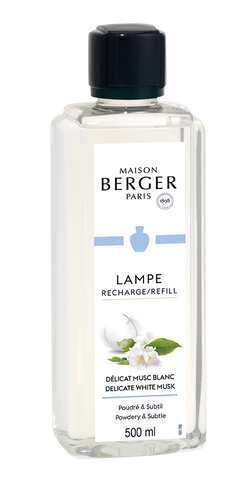 -Maison Berger Paris- Délicat Musc Blanc/Delicate White Musc 500ml