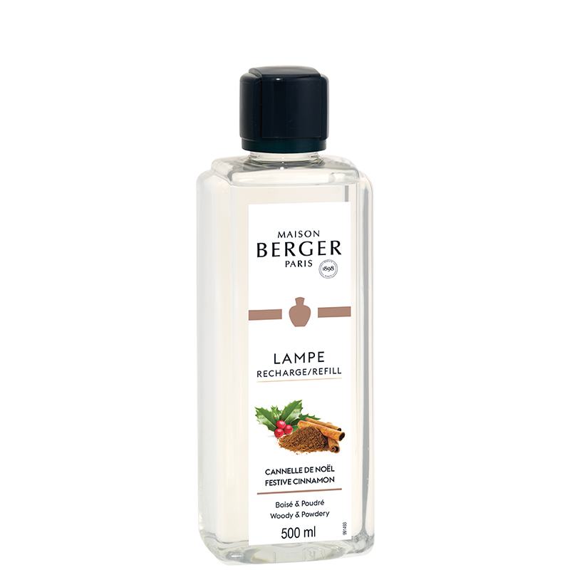 -Maison Berger Paris- Cannelle de Noel / Festive Cinnamon 500ml