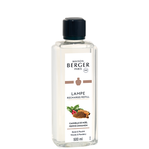 -Maison Berger Paris- Cannelle de Noel / Festive Cinnamon 500ml
