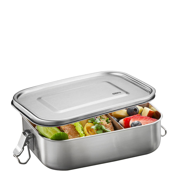-GEFU- Lunchbox groß "ENDURE" Edelstahl 1400ml