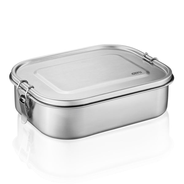 -GEFU- Lunchbox groß "ENDURE" Edelstahl 1400ml