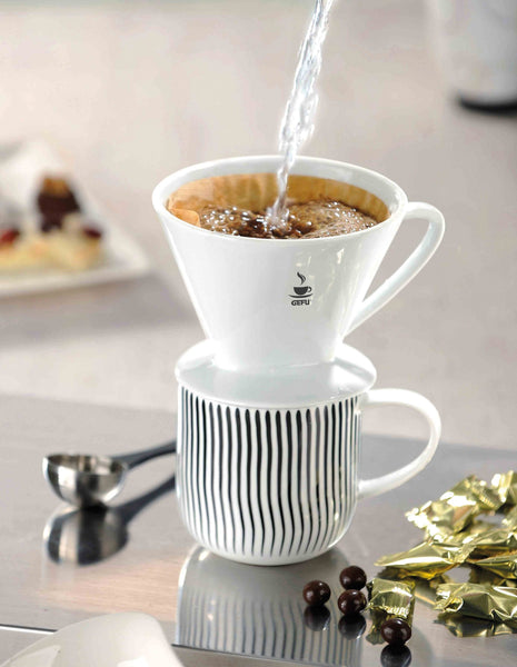 -GEFU- Porzellan Kaffeefilter "SANDRO" Gr. 101