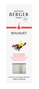 -Maison Berger Paris- Bouquet "Vanille Gourmet", Raumduft Diffuser, 125ml