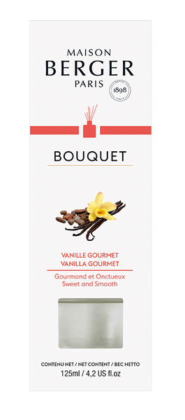 -Maison Berger Paris- Bouquet "Vanille Gourmet", Raumduft Diffuser, 125ml
