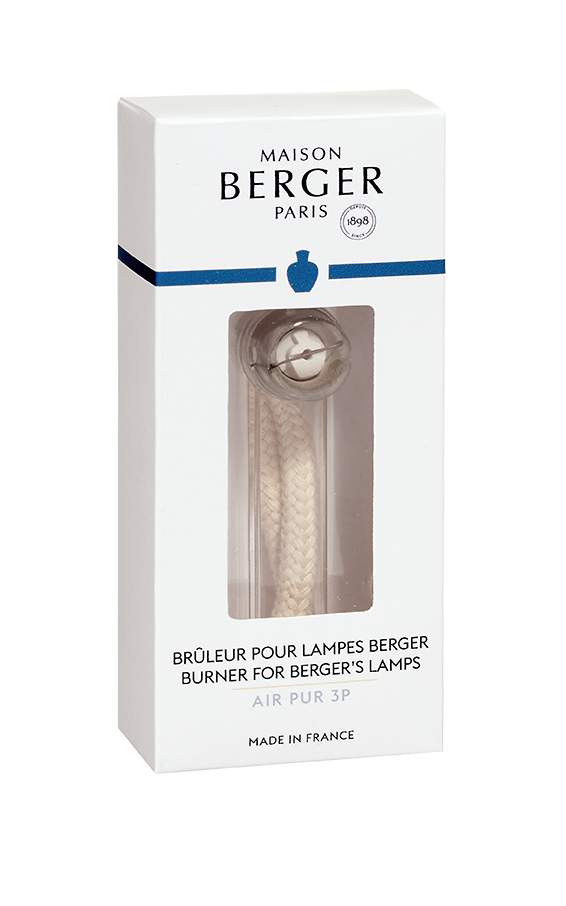 -Maison Berger Paris- Lampe Berger, AIR PUR 3P  Brûleur / Brenner