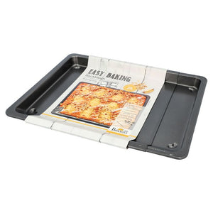 -RBV Birkmann- "Easy Baking" Backblech verstellbar von 36cm auf 52cm -Marken-Antihaftbeschichtung-