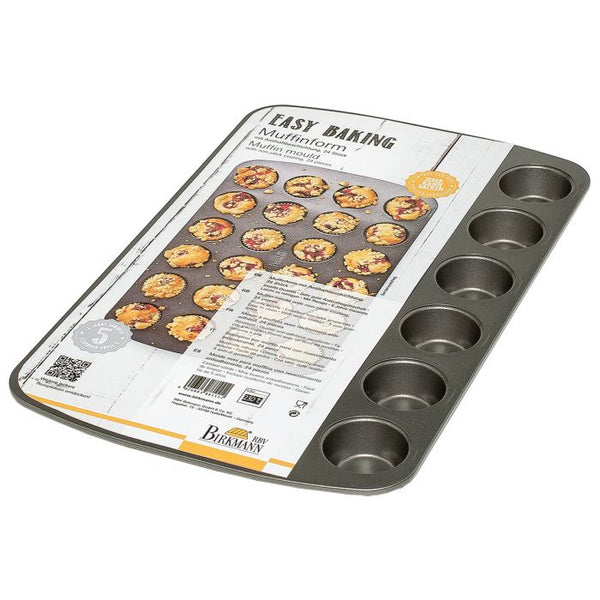 "Easy Baking" Mini-Muffinform 24Stück -Marken-Antihaftbeschichtung-