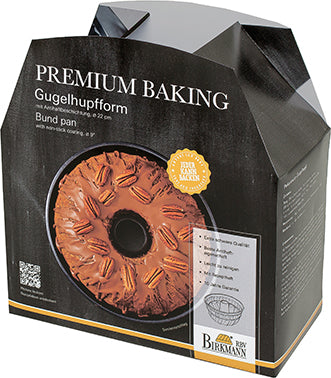 -RBV Birkmann- "Premium Baking" Gugelhupfform 22cm