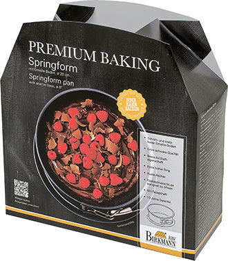 -RBV Birkmann- "Premium Baking" Springform mit Emaille-Boden 20cm